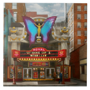 Azulejo Ciudad - Cincinnati, OH - The Royal Theater 1939