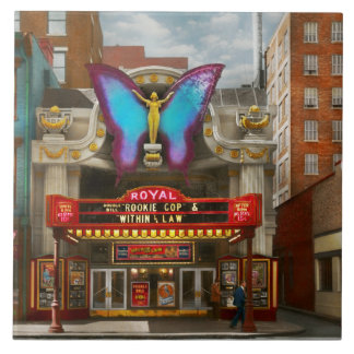 Azulejo Ciudad - Cincinnati, OH - The Royal Theater 1939