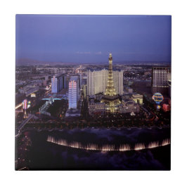 Azulejo Ciudad de juego del Casino Casino de Las Vegas Str