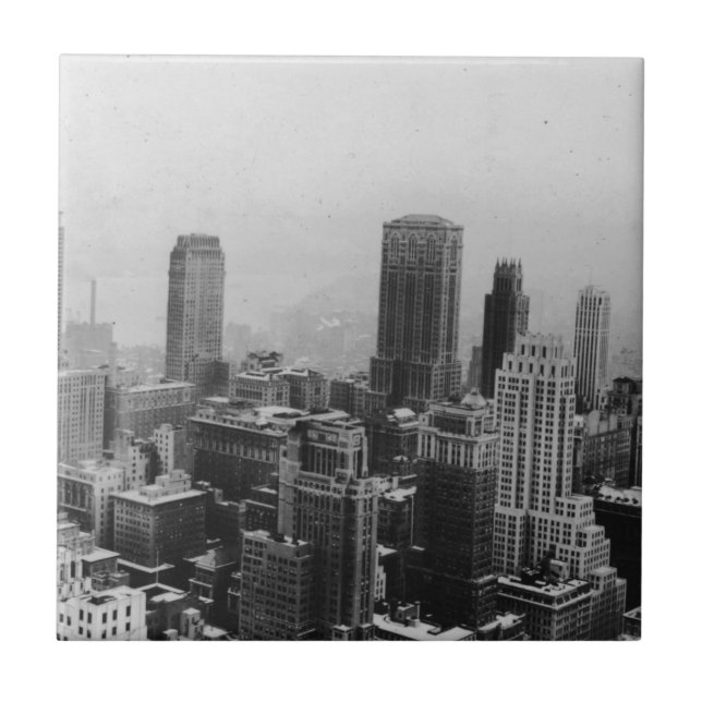 Azulejo Ciudad de Nueva York (Frente)