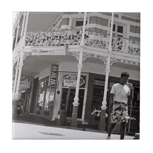 Azulejo Ciudad del Cabo ZA South Africa Long Street