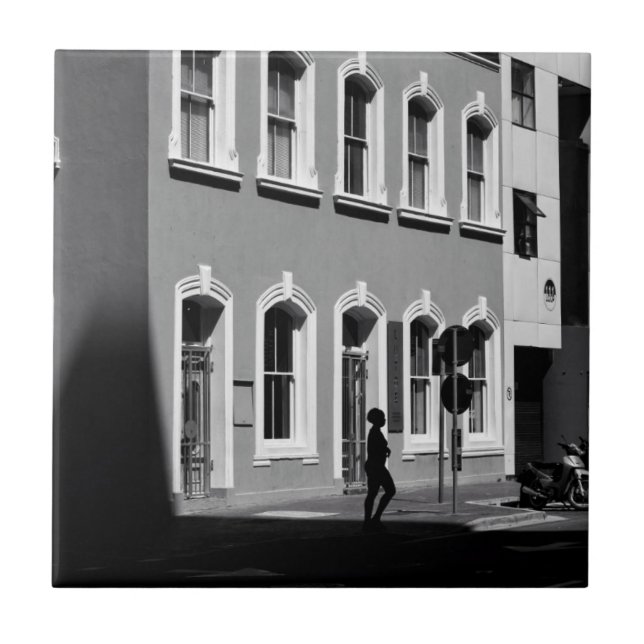 Azulejo Ciudad del Cabo ZA South Africa Long Street (Frente)