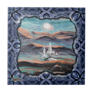 Azulejo Ciudad Futura de la Luz