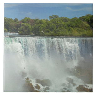 Azulejo Ciudad - Niagara NY - Las cataratas americanas en