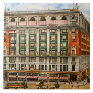 Azulejo Ciudad - NY - Declaración de moda 1905
