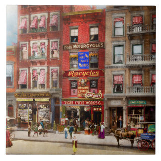 Azulejo Ciudad - NY - Donde ocurrió el asesinato 1909