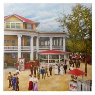 Azulejo Ciudad - OH - La Casa del Club Chester Park 1909