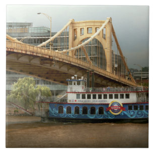 Azulejo Ciudad - Pittsburg PA - Grandes recuerdos