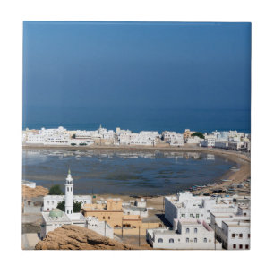 Azulejo Ciudad sur cerca de Mascate - Omán