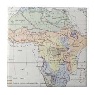 Azulejo Civilizaciones de África