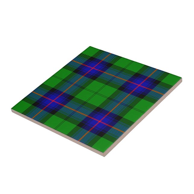 Azulejo Clan Armstrong Tartan (Lado)