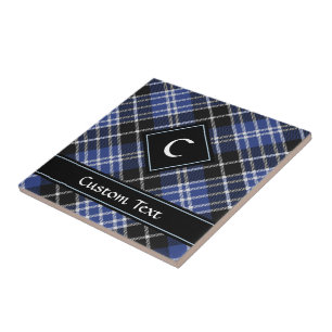 Azulejo Clan Clark Tartan