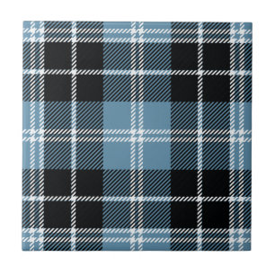 Azulejo Clan Clark Tartan