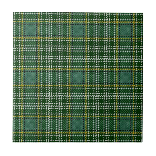 Azulejo Clan Currie Tartan (Frente)