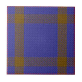 Azulejo Clan Eliott Tartan