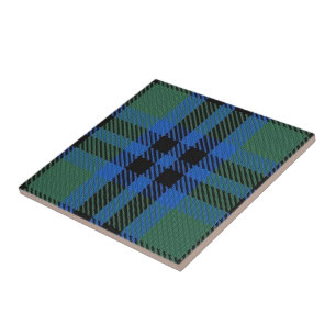 Azulejo Clan Keith Scottish Expresations Tartán