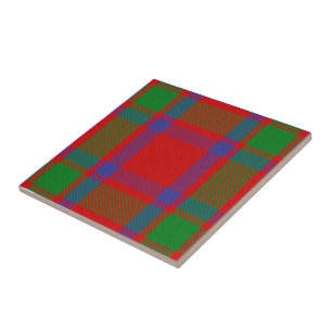 Azulejo Clan Mac(K)Intosh Tartán