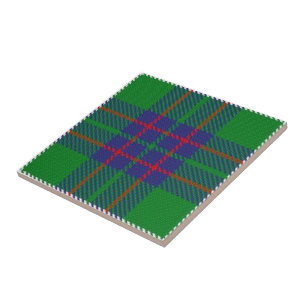 Azulejo Clan MacIntyre Tartan