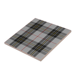 Azulejo Clan MacPherson Tartan