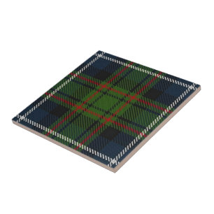 Azulejo Clan MacRae en Escocia Expresiones Tartán