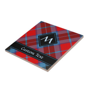 Azulejo Clan MacTavish Tartan