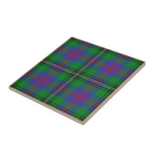 Azulejo Clan Wood Tartan