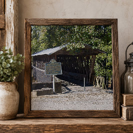 Azulejo Clarkson Covered Bridge Alabama 