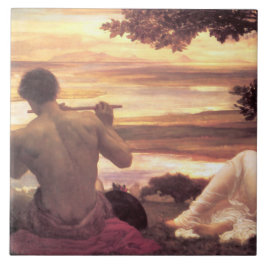 Azulejo Clásica Idyll (por Frederic Leighton)