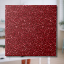 Clásico Brillante Rojo Glitter de San Valentín