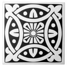 Clásico de Época: Tradicional Blanco y Negro