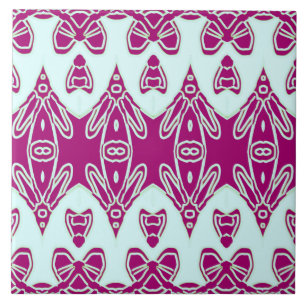 Azulejo Clásico Verde azulado tradicional indio moderno y 