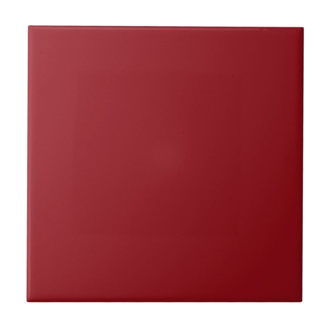 Azulejo Classic Cherry Red | #920C16 (Frente)