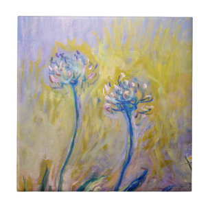 Azulejo Claude Monet - Agapanthus