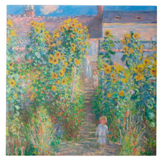 Azulejo Claude Monet, el jardín del artista en Vétheui 188
