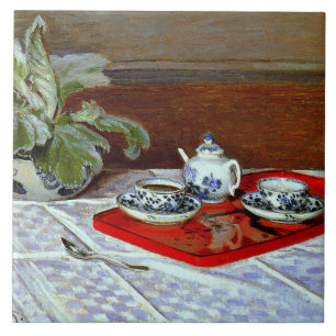 Azulejo Claude Monet - El Juego de Té,