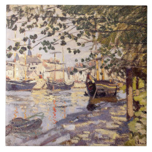 Azulejo Claude Monet. El Sena en Rouen
