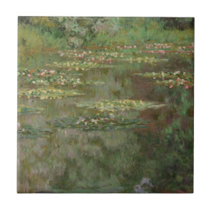 Azulejo Claude Monet el   Waterlilies o la charca del