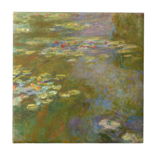 Azulejo Claude Monet - Estanque de Nenúfares 1917