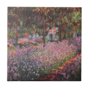 Azulejo Claude Monet // Garden at Giverny