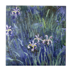 Azulejo Claude Monet: Iris