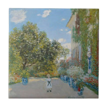 Claude Monet - La casa de los artistas en Argentin