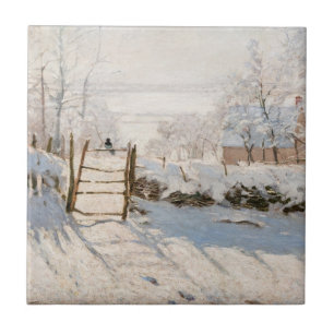 Azulejo Claude Monet - La Urraca