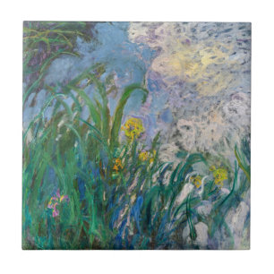 Azulejo Claude Monet - Lirios (Iris)