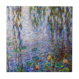 Azulejo Claude Monet - Nenúfares