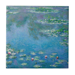 Azulejo Claude Monet - Nenúfares 1906