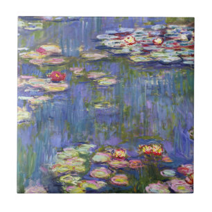 Azulejo Claude Monet - Nenúfares / Ninféas