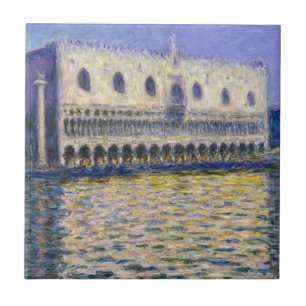 Azulejo Claude Monet - Palacio Ducal