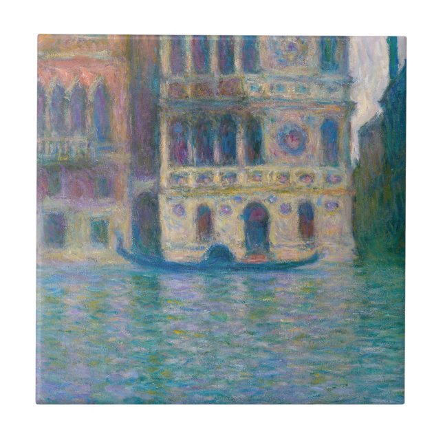 Azulejo Claude Monet - Palazzo Dario (Frente)