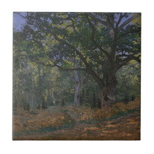 Azulejo Claude Monet   Roble Bodmer, Fontainebleau Fores