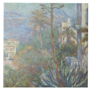 Azulejo Claude Monet - Villas de Bordighera